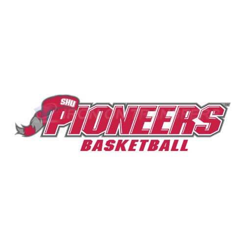 Sacred Heart Pioneers Logo T-shirts Iron On Transfers N6051